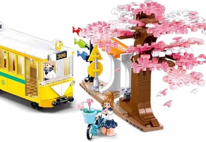 Sluban Girls Dream tram cittadina