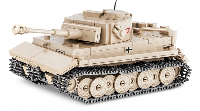 Modello di carro armato Tiger 131 di COBI in scala 1:48 con 340 pezzi