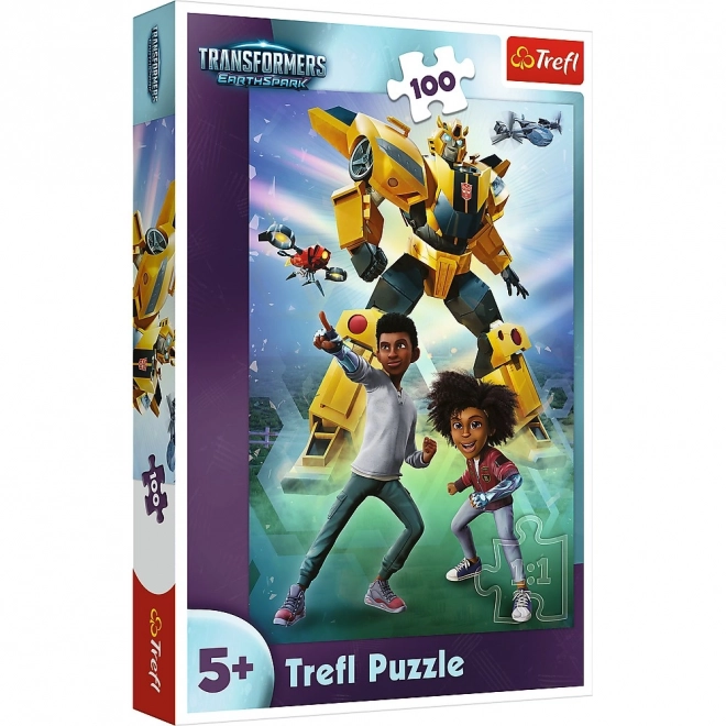 Puzzle Trasformers 100 pezzi