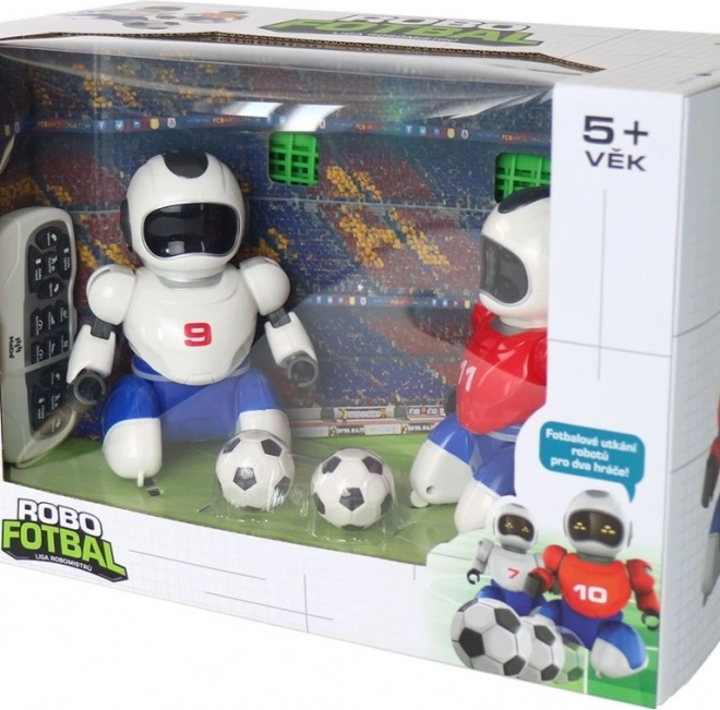 Calcio robotico a telecomando