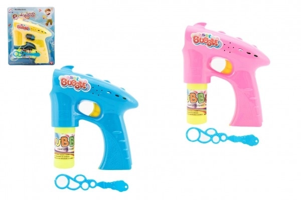 Pistola per Bolle di Sapone in Plastica 13 cm