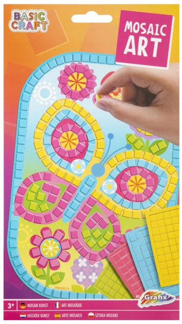 Set di Mosaico con Adesivi in Schiuma per Bambini