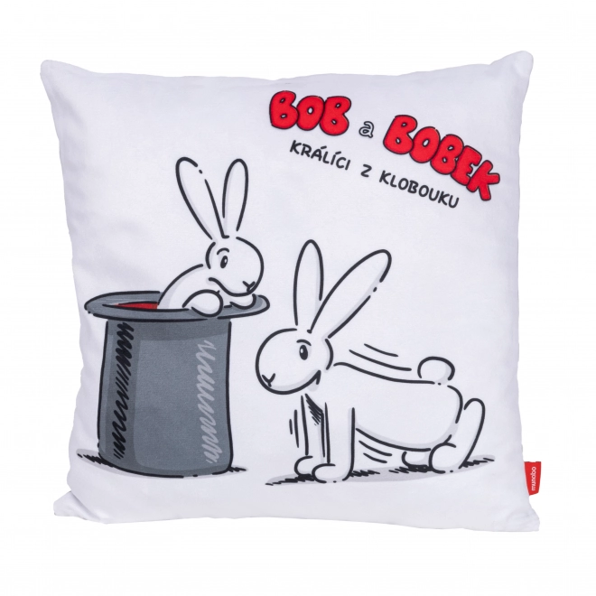 Cuscino Bob e Bobek 30x30 cm