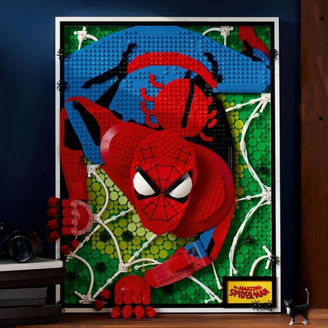 Lego Art - Incredibile Spider-Man