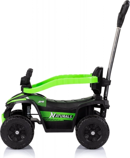 Barra di sicurezza e pedane per maggiore stabilità