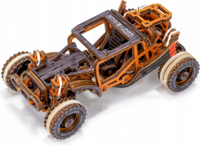 Puzzle 3D Buggy in Legno Edizione Limitata