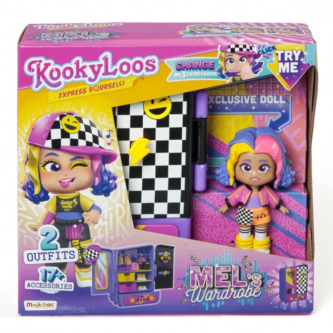 Set di gioco KookyLoos Mel - armadio per bambole