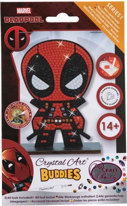 Pittura di diamante Avengers: Deadpool