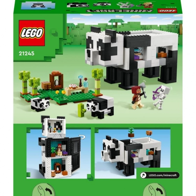 Lego Minecraft - Riserva dei Panda