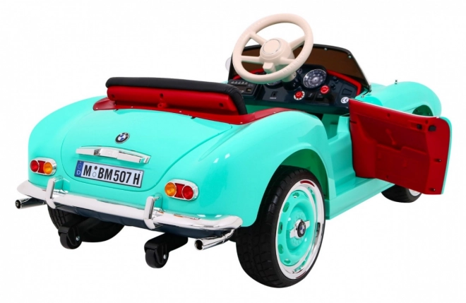 Veicolo BMW 507 Retro Verde
