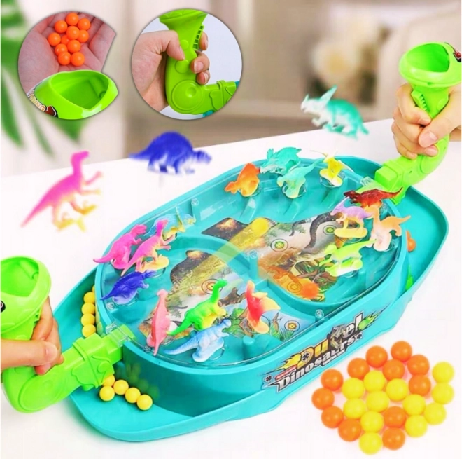 Gioco D'Abilità Battaglia Dei Dinosauri Woopie