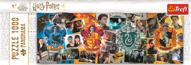 Puzzle panoramico Harry Potter: Case di Hogwarts