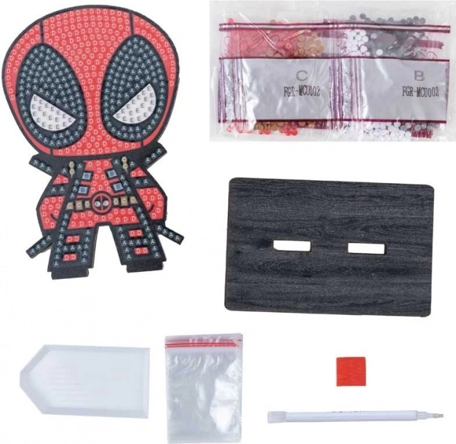Pittura di diamante Avengers: Deadpool