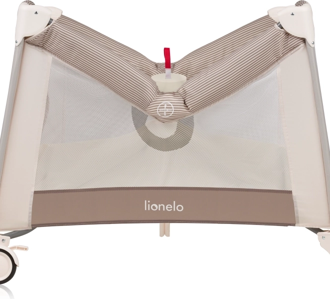 Box per bambini Lionelo Bonnie Beige Sand