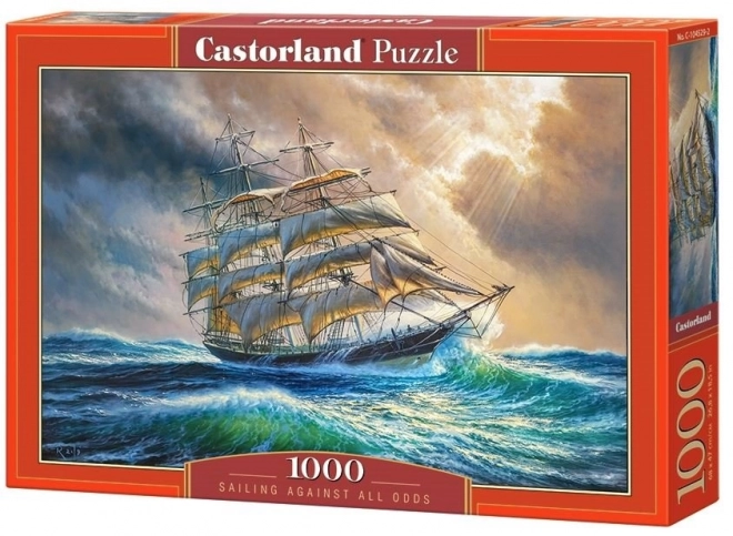 Puzzle Vele di Castorland