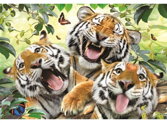 Puzzle Selfie Tigre 260 Pezzi