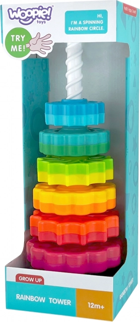 Woopie Piramide Educativa Torre Ricurva