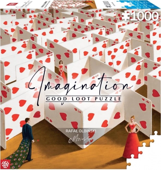 Puzzle Immaginazione di Rafał Olbiński 1000 pezzi