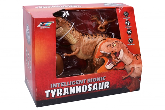 Dinosauro RC telecomandato 51 cm