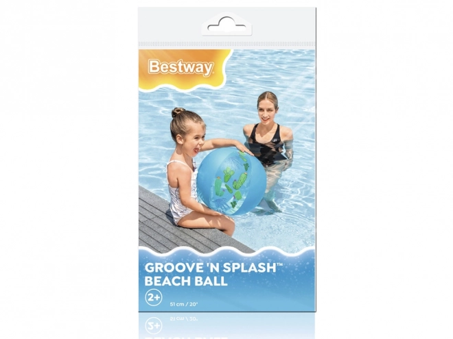 Pallone da spiaggia gonfiabile Bestway con cactus 51 cm