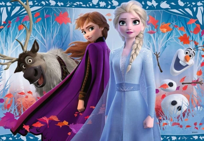 Ravensburger puzzle Frozen - Avventura misteriosa