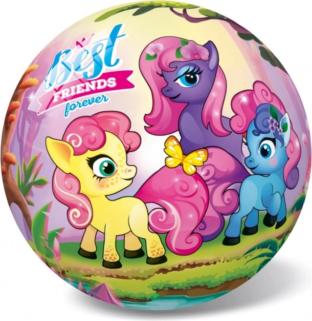 Palla Amici Unicorni 14 cm