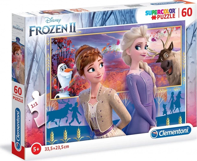 Puzzle 60 pezzi Frozen