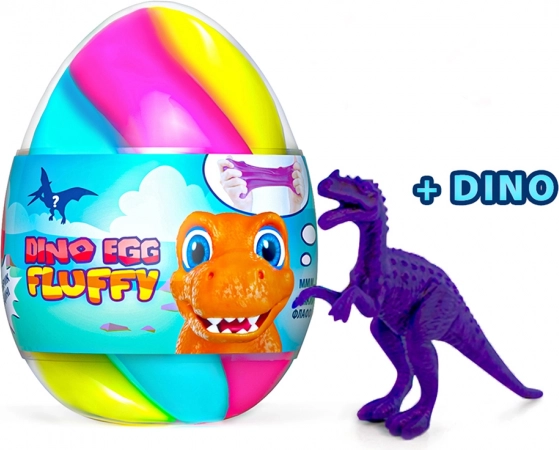 Slime con sorpresa Dino nell'Uovo