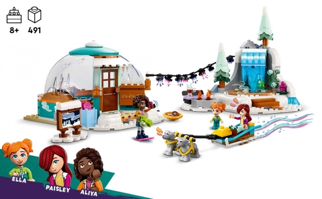 Avventura nell'igloo Lego Friends