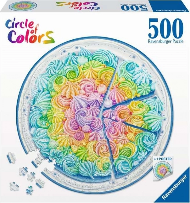 Puzzle 500 Pezzi - Palette di Colori Ciacho