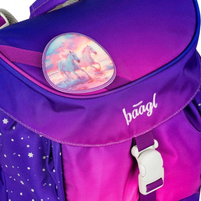 zaino scolastico Airy Cavalli cuore