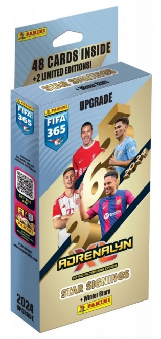 Carte da collezione FIFA 365 2024 Upgrade Star