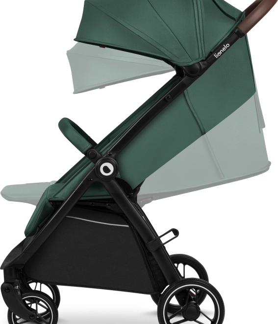 Passeggino sportivo Lionelo Ingrid Green Emerald