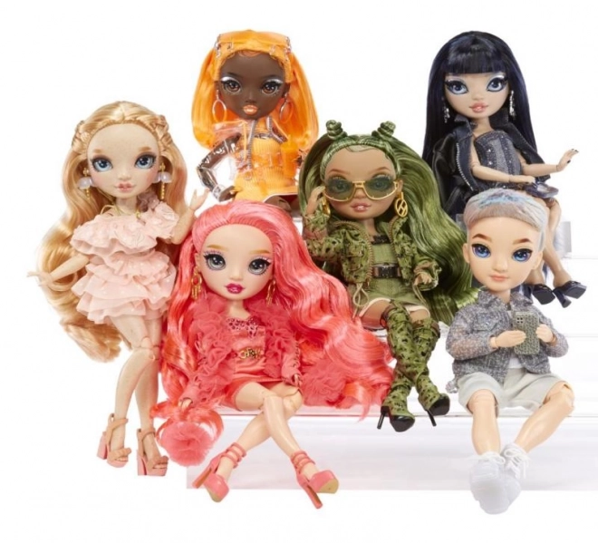 Rainbow High Fashion bambola, serie 5 - Aidan Russell