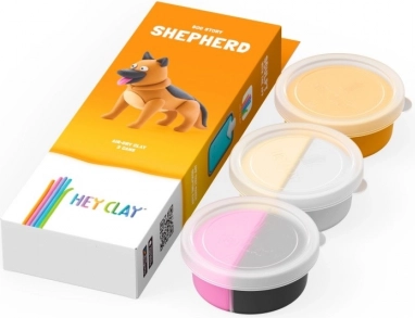 Hey Clay Figura Cane Pastore Tedesco
