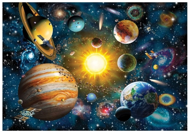 Puzzle Sistema Solare 2000 pezzi