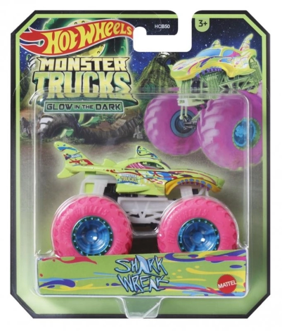 Hot Wheels Monster Trucks Luminosi nel Buio