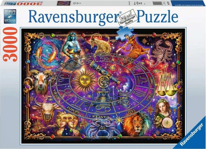 Puzzle Segni Zodiacali 3000 pezzi