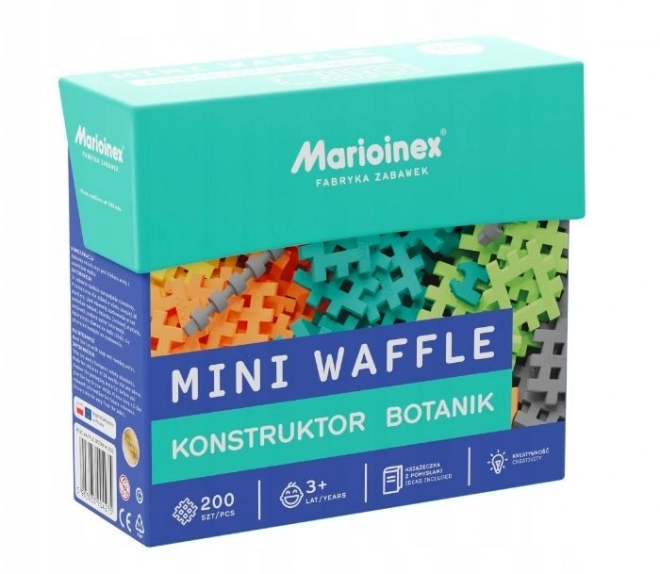 Costruzioni Mini Waffle Botanik 200 pezzi