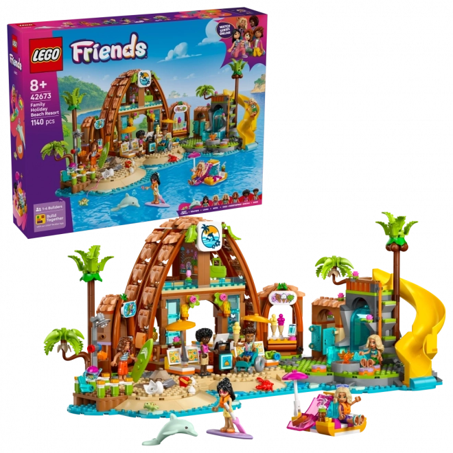 LEGO Friends Vacanza in famiglia alla spiaggia