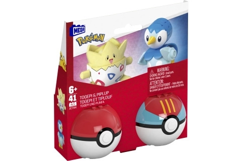 Set Costruzioni MEGA Pokémon Piplup e Togepi