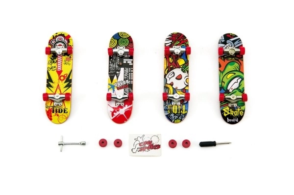 Skateboard Dito con Accessori