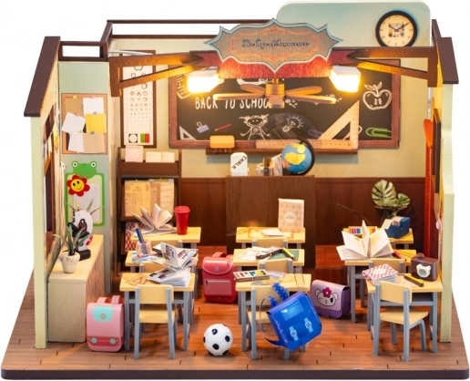Miniatura casa 2Kids Toys Aula