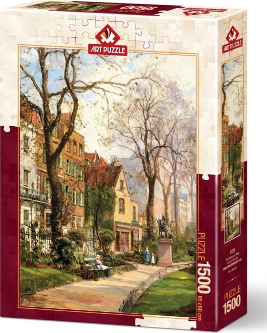 Puzzle Passeggiata nel Parco 1500 Pezzi