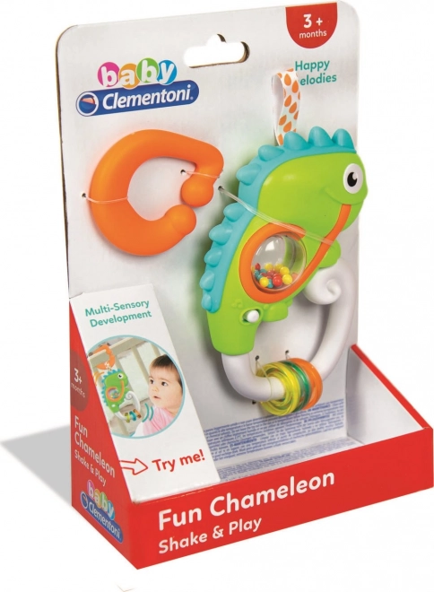 Sonaglino Interattivo Cameleon Clementoni Baby