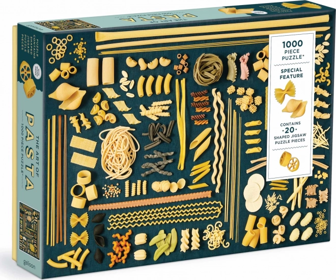 Puzzle Arte Della Pasta 1000 Pezzi