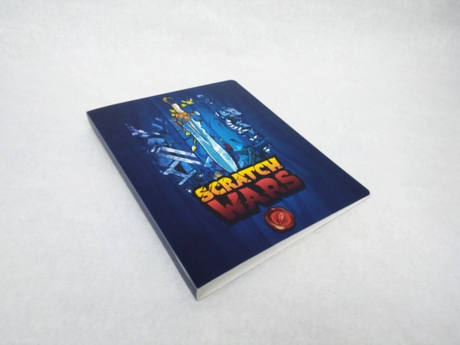 Scratch Wars - Album carte armi A5