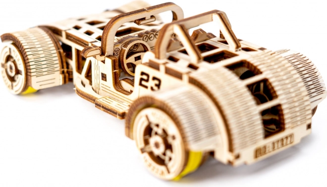 Puzzle 3D in legno Roadster