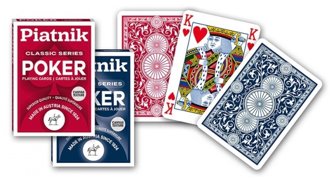 Carte singole Poker Classic Series