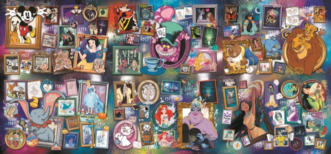 Puzzle Disney Anni con UFT - 9000 Pezzi